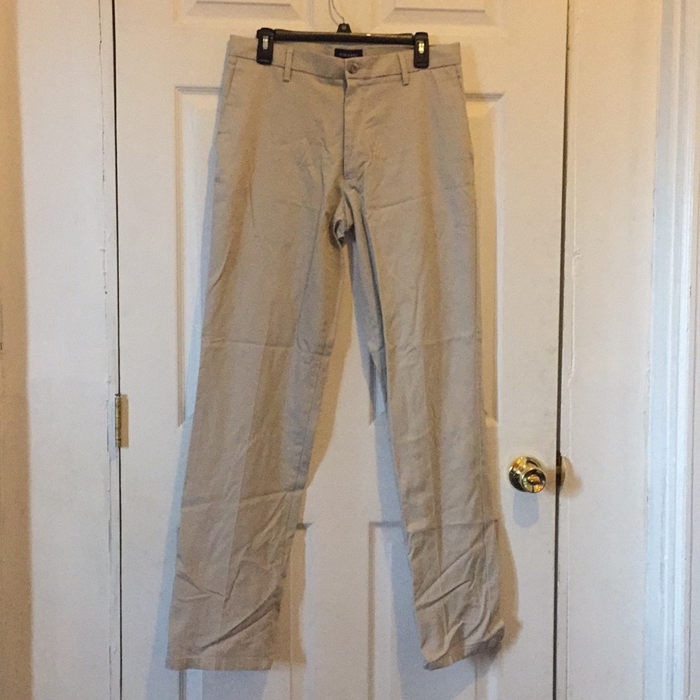 Dockers Mens Khaki Pants Straight Fit 32x34
